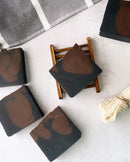 BLACK LEATHER HANDCRAFTED SOAP Bath Soap Lustful Bath, LLC 