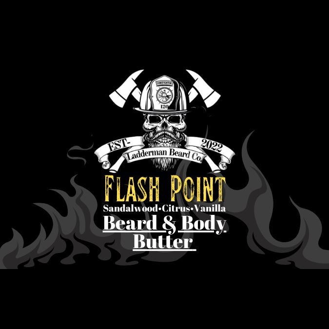 Flash Point Beard & Body Butter Beard & Body Butter Ladderman Beard Co 