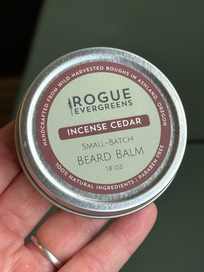 Incense Cedar Beard Balm Beard Balms & Butters Rogue Evergreens 