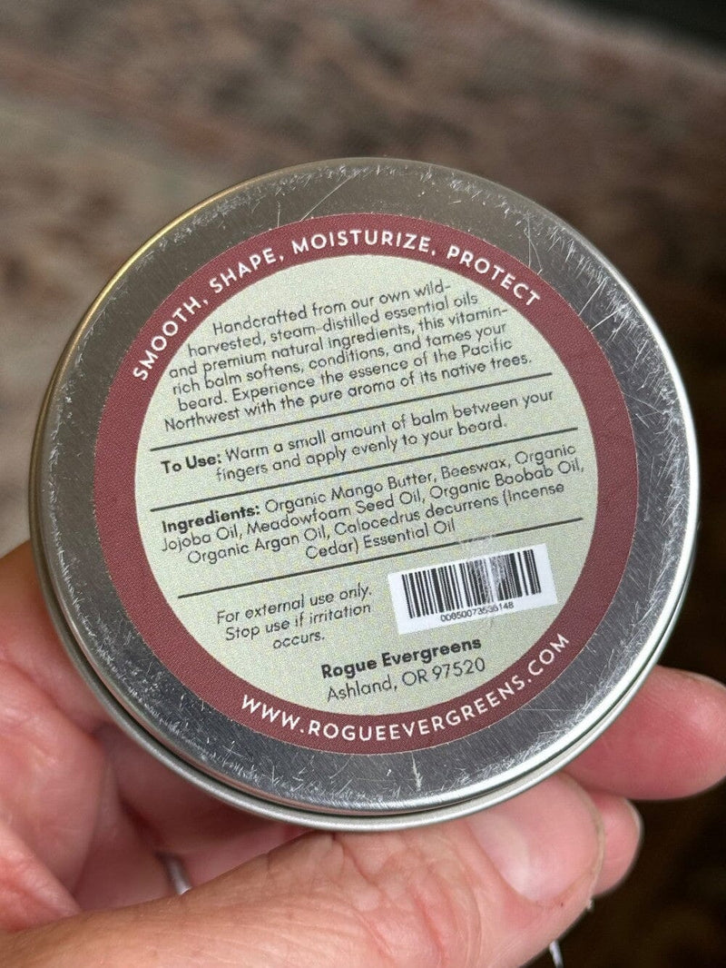 Incense Cedar Beard Balm Beard Balms & Butters Rogue Evergreens 