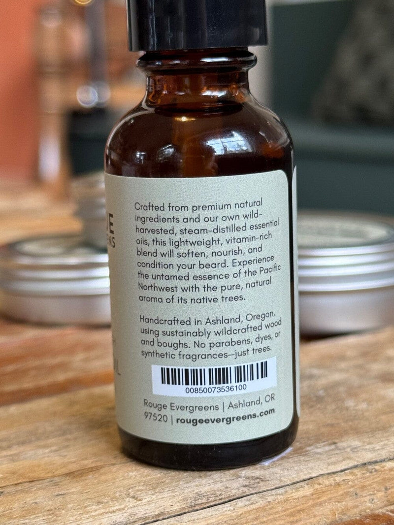 Incense Cedar Beard Oil Beard Oil Rogue Evergreens 