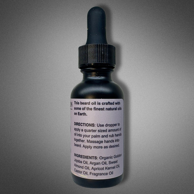 Made Man Beard Oil Beard Oil Prohibition Soap 