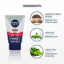 Nivea Men Acne Face Wash Face Care Dista 