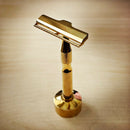 Alpha Shaving Works Bronze Spirit Single Edge Razor