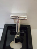 Fine Super Slant Aluminum Double Edge Safety Razor Rare! (pre-owned) Safety Razor Ice Shave 