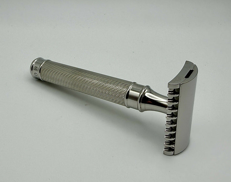 Mühle R41 Stainless Steel DE razor Safety Razor VoyaK 