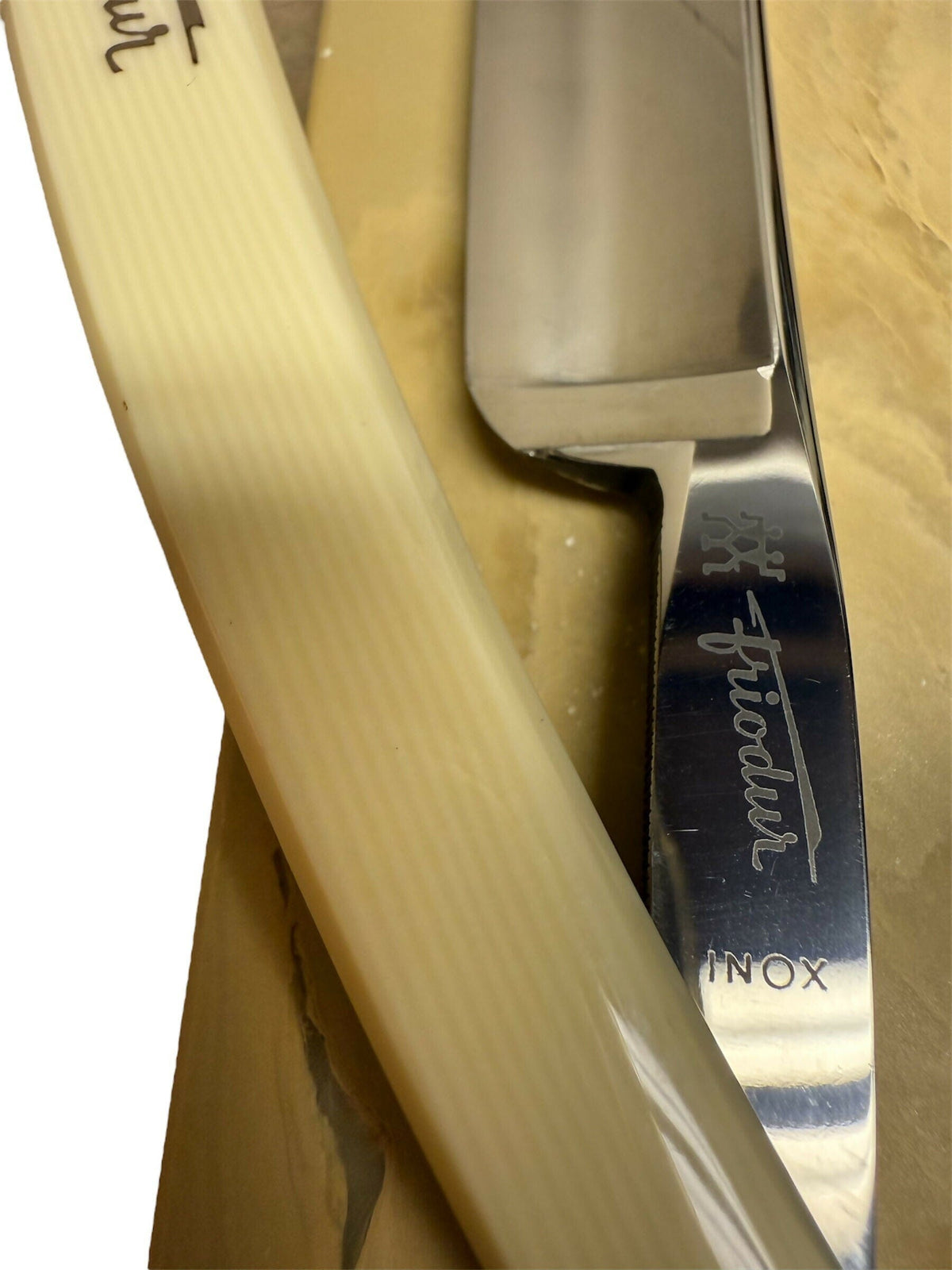 Straight Razor Shave Ready ~ J.A. Henckels INOX 72 1/2 Zwillingswerk S