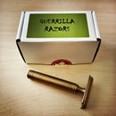 Wolfman Razors Guerilla Bronze DE Safety Razor