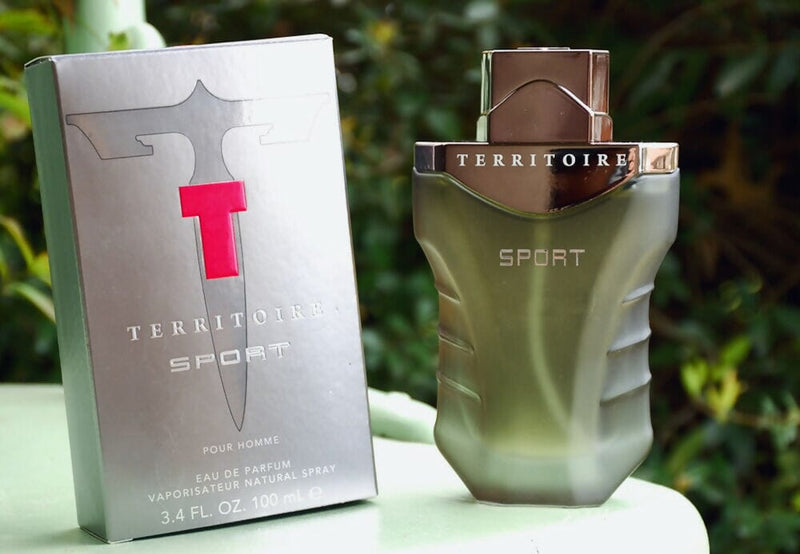 Territoire Sport Eau De Parfum Colognes and Perfume Ten Shaves of Green 