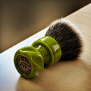 Grizzly Bay 26mm Evo Shaving Brush - Olive
