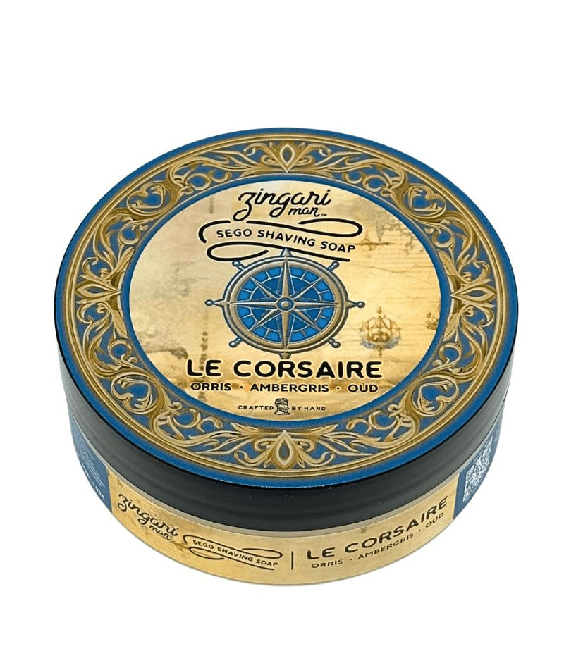 Le Corsaire Shave Soap Shaving Soap Zingari Man 5 oz. 
