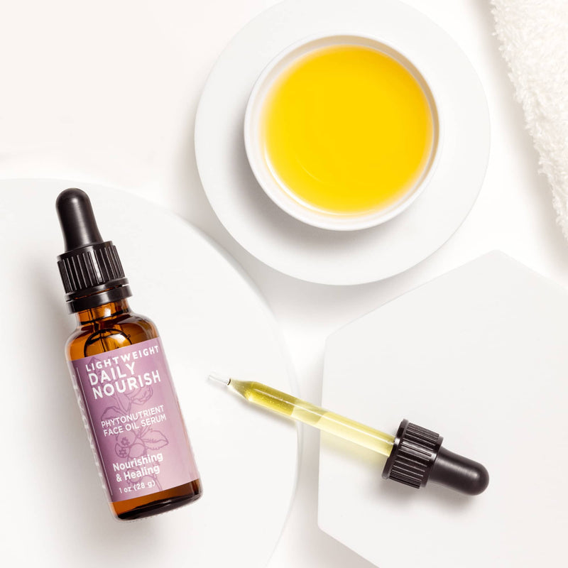 Lightweight Daily Nourish Face Oil Serum Skin Care Ora's Amazing Herbal 
