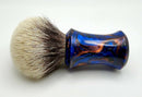TheCaYuen The “Copper Ore” Two Band badger brush Shaving Brush VoyaK 