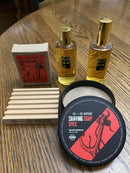 Barrister & Mann "Spice" Bundle w/ B.F.P. "Carre" Aftershave Splash & Cologne - $105 Value!