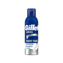 Gillette Revitalizing Shaving Foam for Men - 200ml, Refreshing Sensation, Smooth Shave