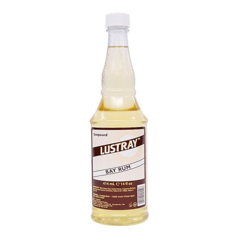 Clubman Lustray Bay Rum Compound Cologne 14 fl oz Aftershave Aysun Beauty Warehouse 