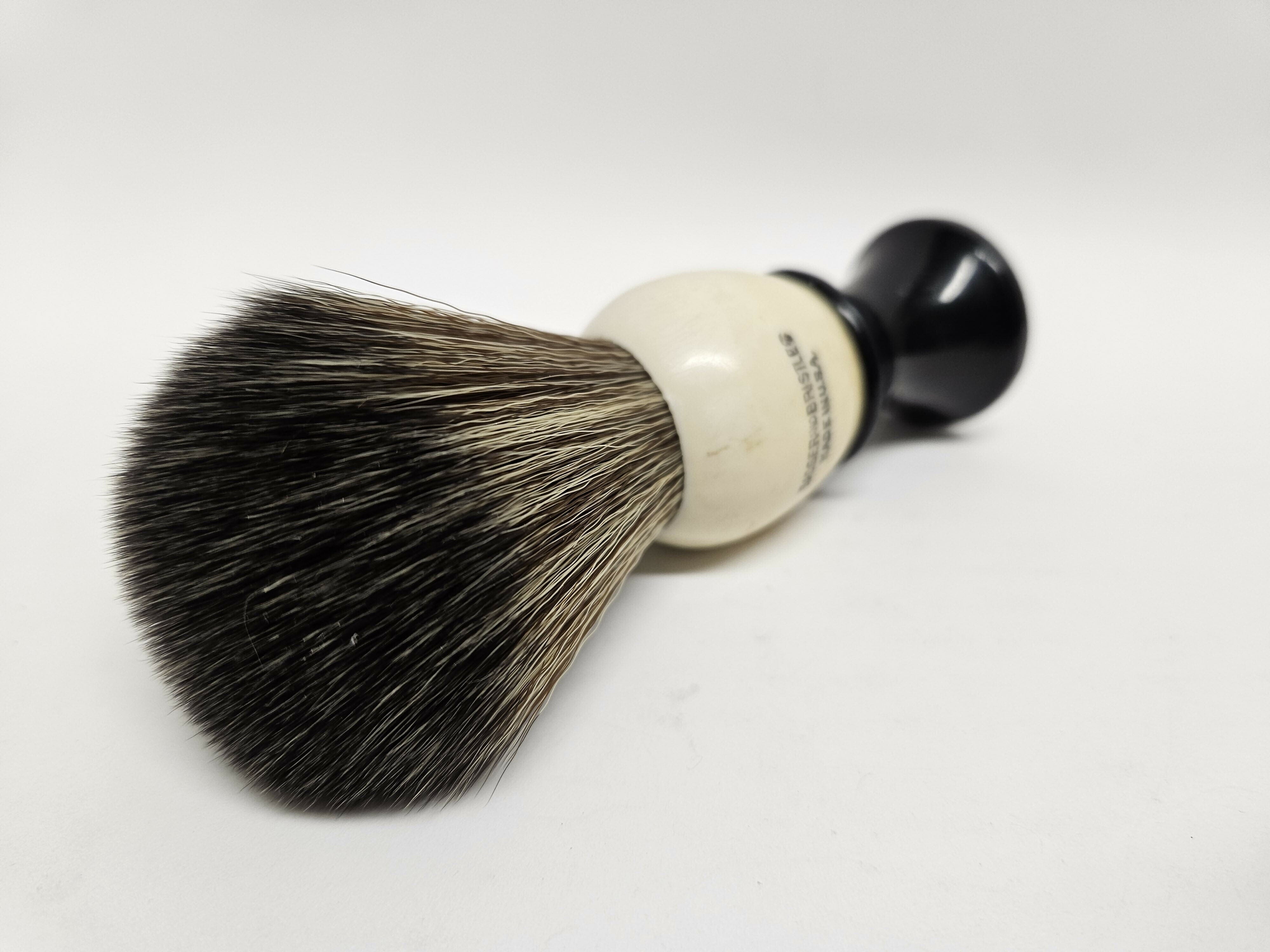 Vintage Ever-Ready 20S 23mm Shave Brush Shaving Brush Talent Soap Factory 