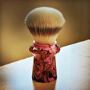 Wald Shaving 29mm Nimbus Synthetic Shaving Brush - Vintage Pink