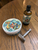 Merkur 37c Safety Razor w/ A&E Shave Soap & Splash Bundle (Kaizen) $100 Value!