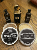 Ariana & Evans Shave Soaps & Splashes Bundle w/ Mashrabya EDP by Lattafa - $105 Value!
