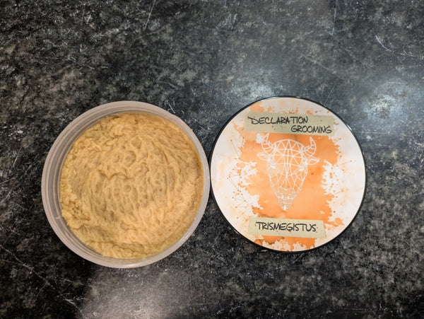 Declaration Grooming Trismegistus Soap NEW Shaving Soap Shavewares 