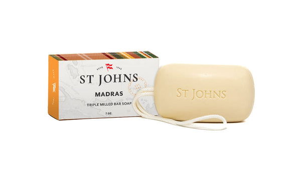 Madras Soap On a Rope Bath Soap St Johns Fragrance Co LLC™ 