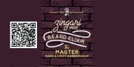 The Master Beard Elixir Beard Oil Zingari Man 1/3 oz. sample 