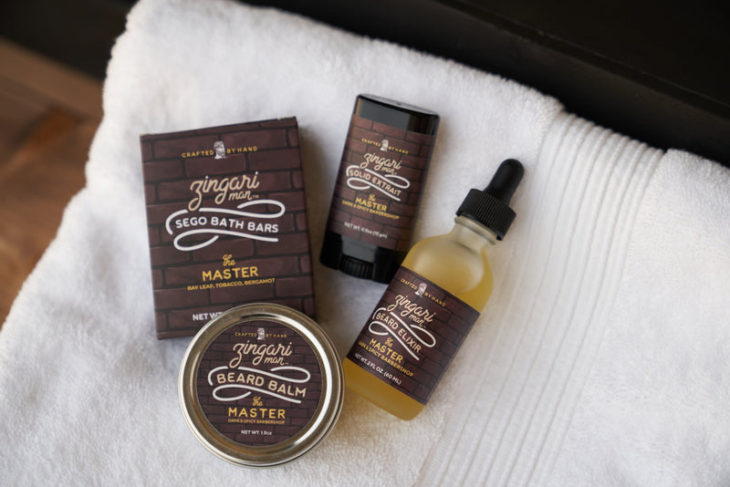The Master Solid Extrait Colognes and Perfume Zingari Man 