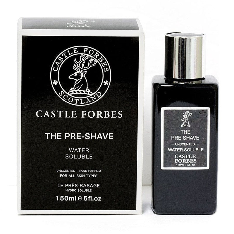 Castle Forbes Unscented The Pre Shave Water Soluble 5 oz Pre-Shave Ronells 