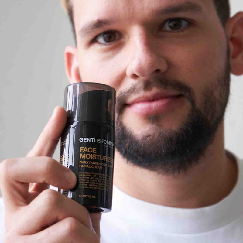 Collagen Face Moisturizer Face Care Gentlehomme 