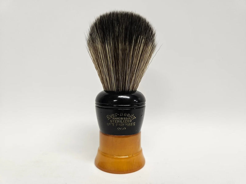 Vintage Ever-Ready 200 22mm Shave Brush Shaving Brush Talent Soap Factory 