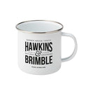 Enamel Shaving Mug 11oz Shaving Bowls and Mugs Hawkins & Brimble COM 
