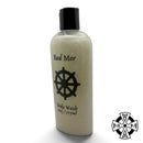 Murphy and McNeil Bad Mor Body Wash, bottle angled view