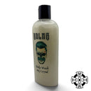 Murphy and McNeil Barbershop De Los Muertos 2 Body Wash, bottle angled view
