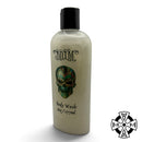 Murphy and McNeil Barbershop De Los Muertos Body Wash, bottle angled view