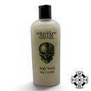 Murphy and McNeil Barbershop De Los Muertos Body Wash, bottle front view