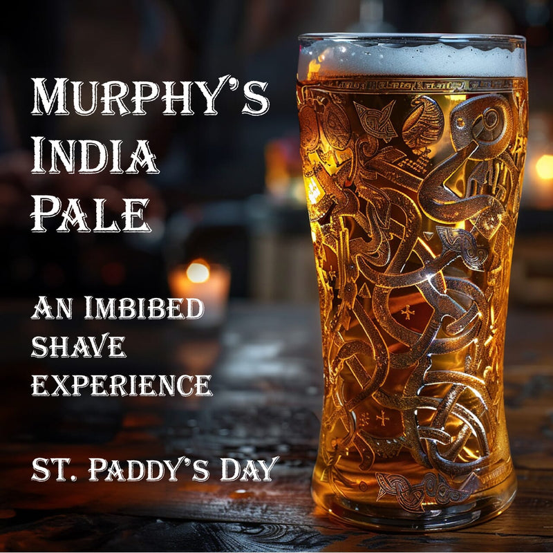 Murphy's India Pale Shaving Soap Banner