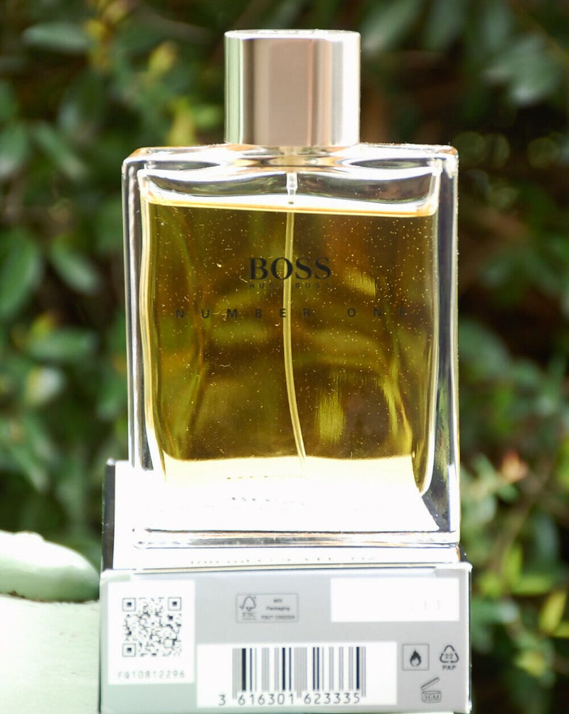 Boss Number One EDT - Hugo Boss Colognes and Perfume Ten Shaves of Green 