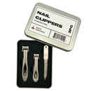 Nail Clipper Set Nail Clippers Shave Essentials SILVER 