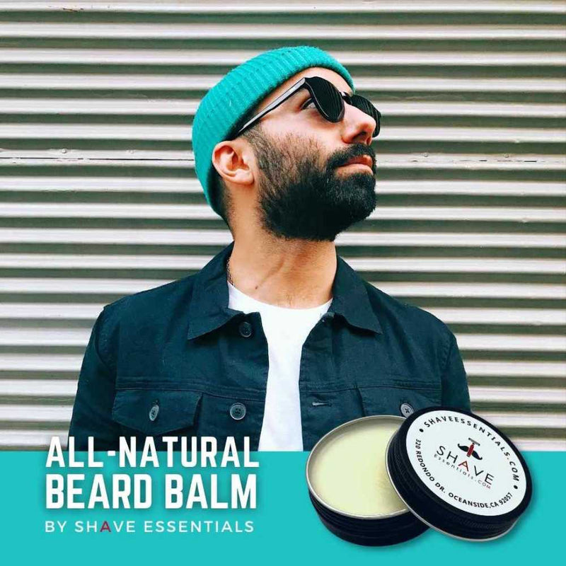 Natural Beard Balm Beard Balms & Butters Shave Essentials 