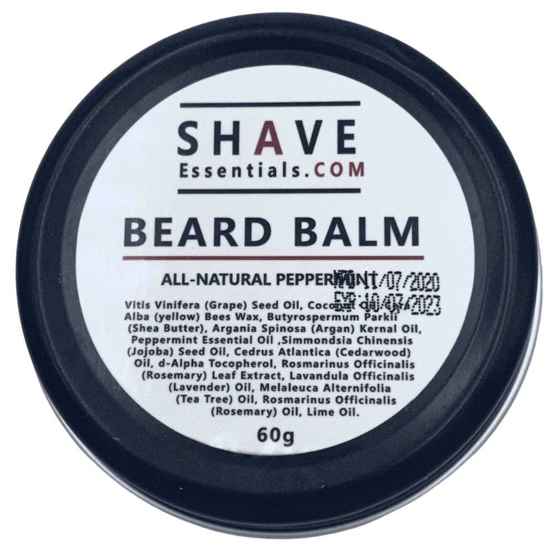Natural Beard Balm Beard Balms & Butters Shave Essentials 