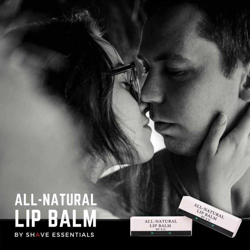 Natural Lip Balm Lip Balm Shave Essentials 