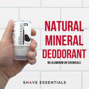 Natural Mineral Deodorant Deodorant Shave Essentials 