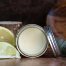 After Shave & Beard Balm: Lemon Lime Aftershave Balm Chagrin Valley Soap & Salve 