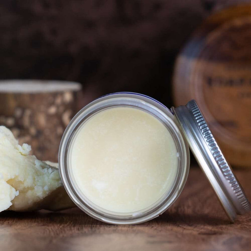 After Shave & Beard Balm: Natural Scent Aftershave Balm Chagrin Valley Soap & Salve 