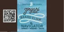 The Navigator Beard elixir Beard Oil Zingari Man 1/3 oz. sample 