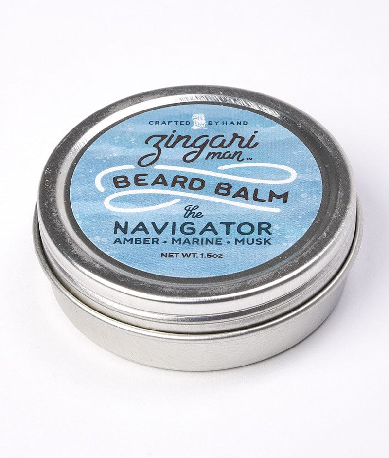 The Navigator Beard Balm Beard Balms & Butters Zingari Man 