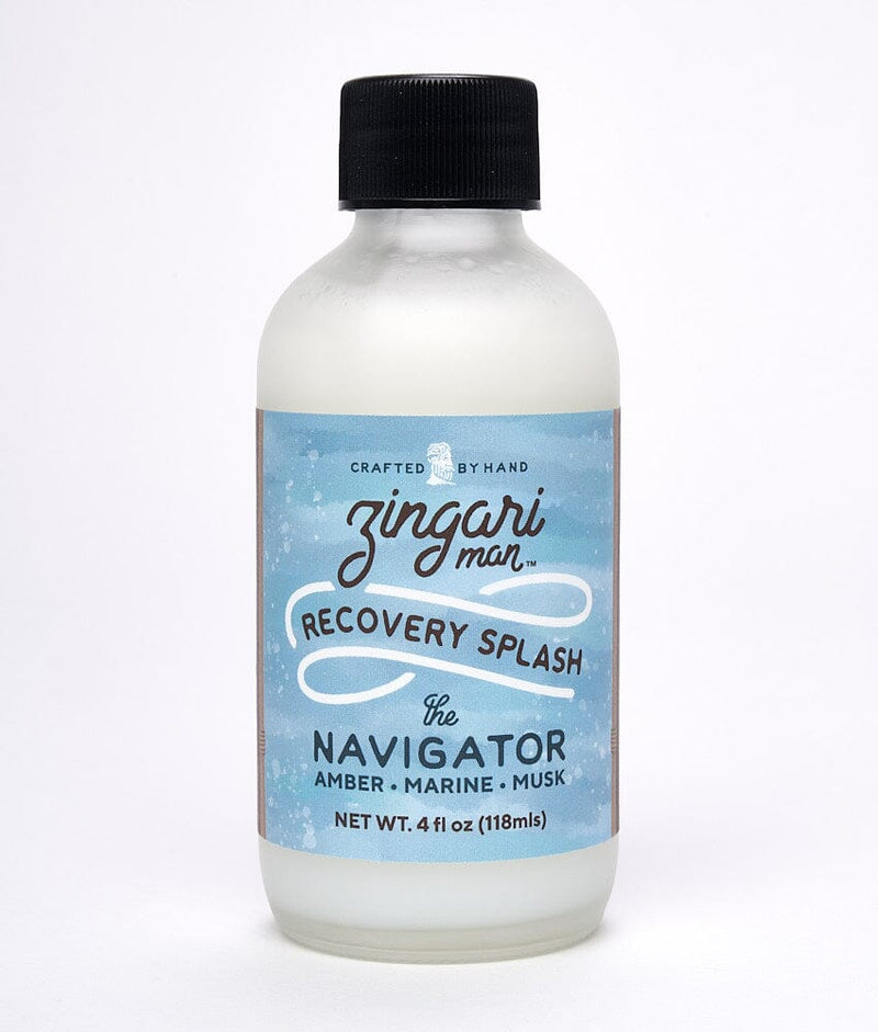 The Navigator Recovery Splash Aftershave Zingari Man 