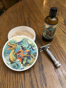 Merkur 37c Safety Razor w/ A&E Shave Soap & Splash Bundle (Kaizen) $100 Value!