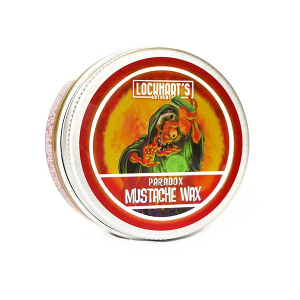 Lockhart's Paradox Heavy Mustache Wax Beard Care Lockhart's Authentic 